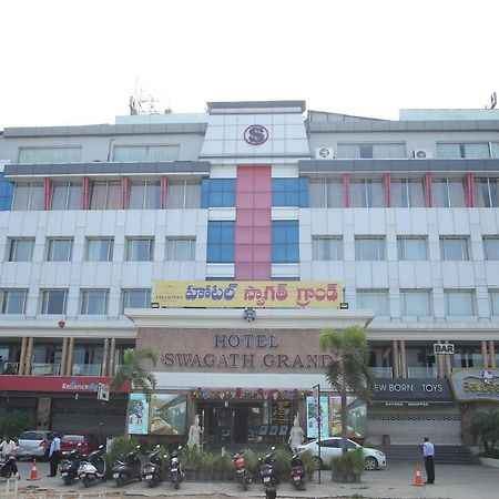 Hotel Swagath Grand Nagole Hyderabad Eksteriør bilde
