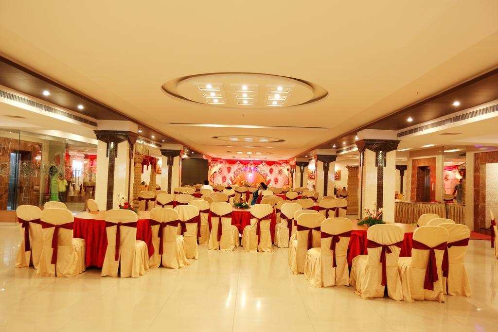 Hotel Swagath Grand Nagole Hyderabad Eksteriør bilde