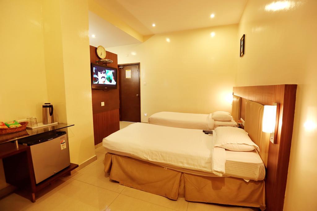 Hotel Swagath Grand Nagole Hyderabad Rom bilde
