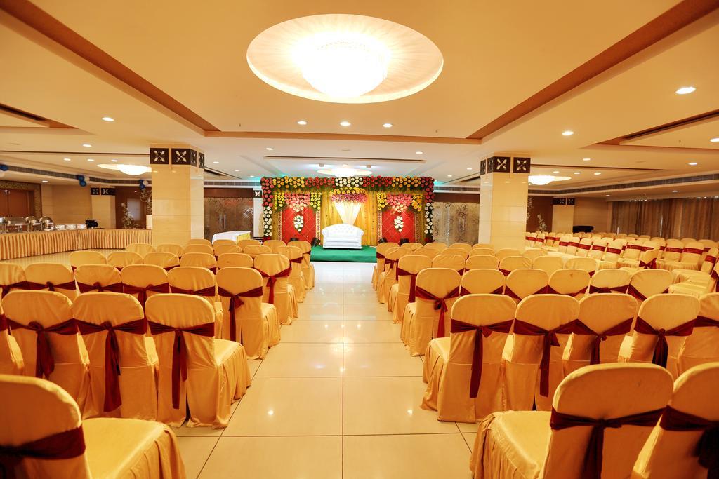 Hotel Swagath Grand Nagole Hyderabad Eksteriør bilde