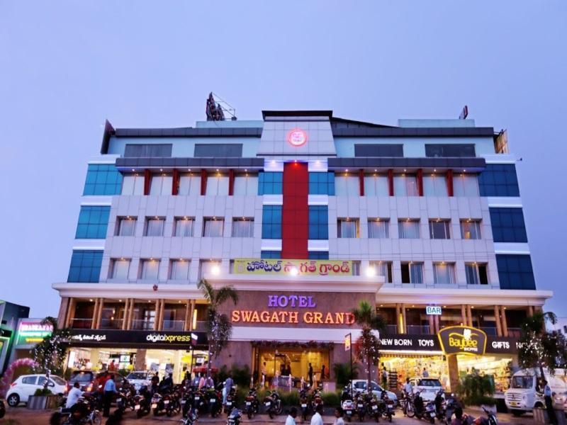 Hotel Swagath Grand Nagole Hyderabad Eksteriør bilde