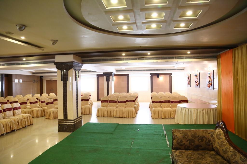 Hotel Swagath Grand Nagole Hyderabad Eksteriør bilde