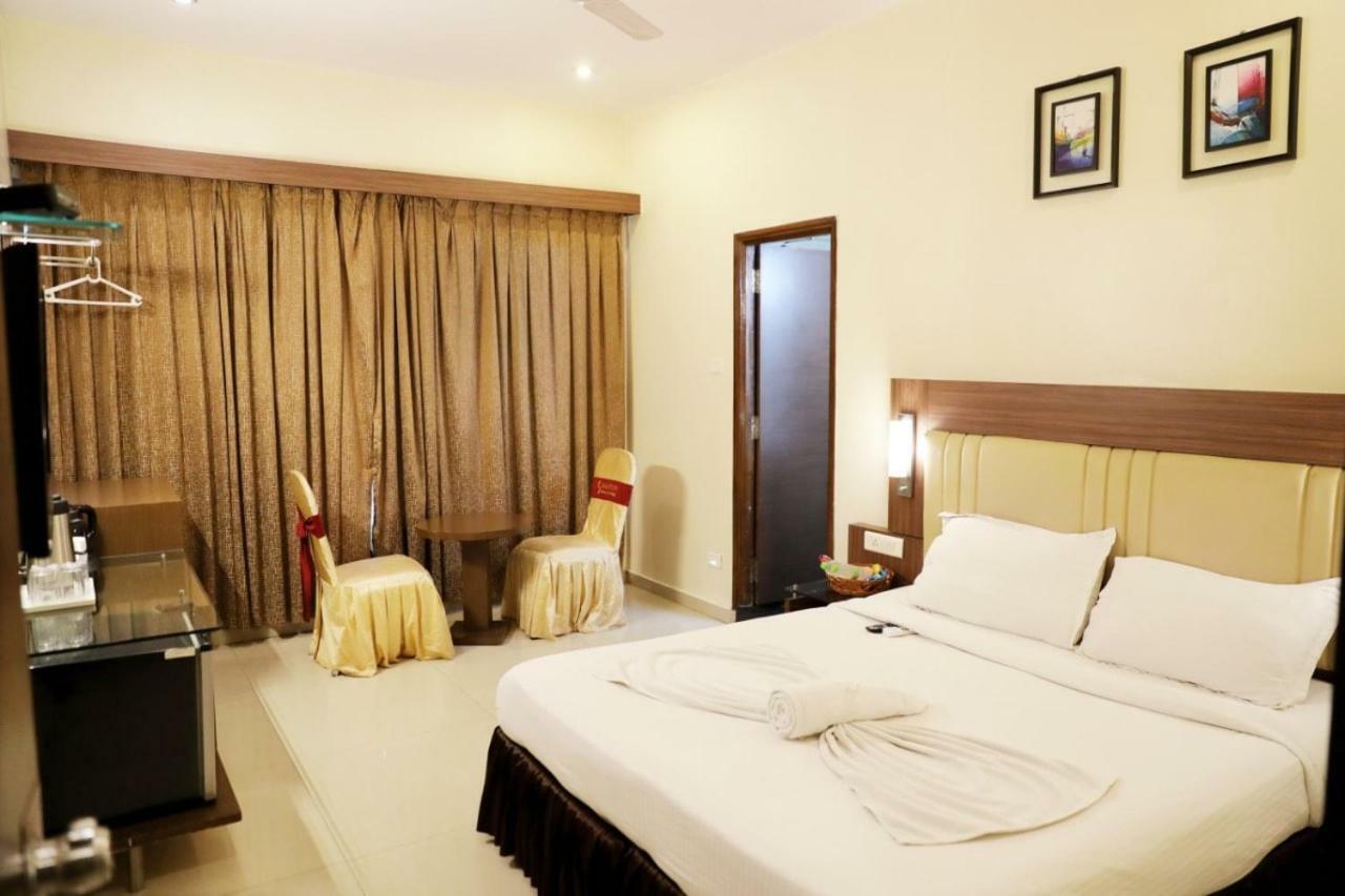 Hotel Swagath Grand Nagole Hyderabad Eksteriør bilde