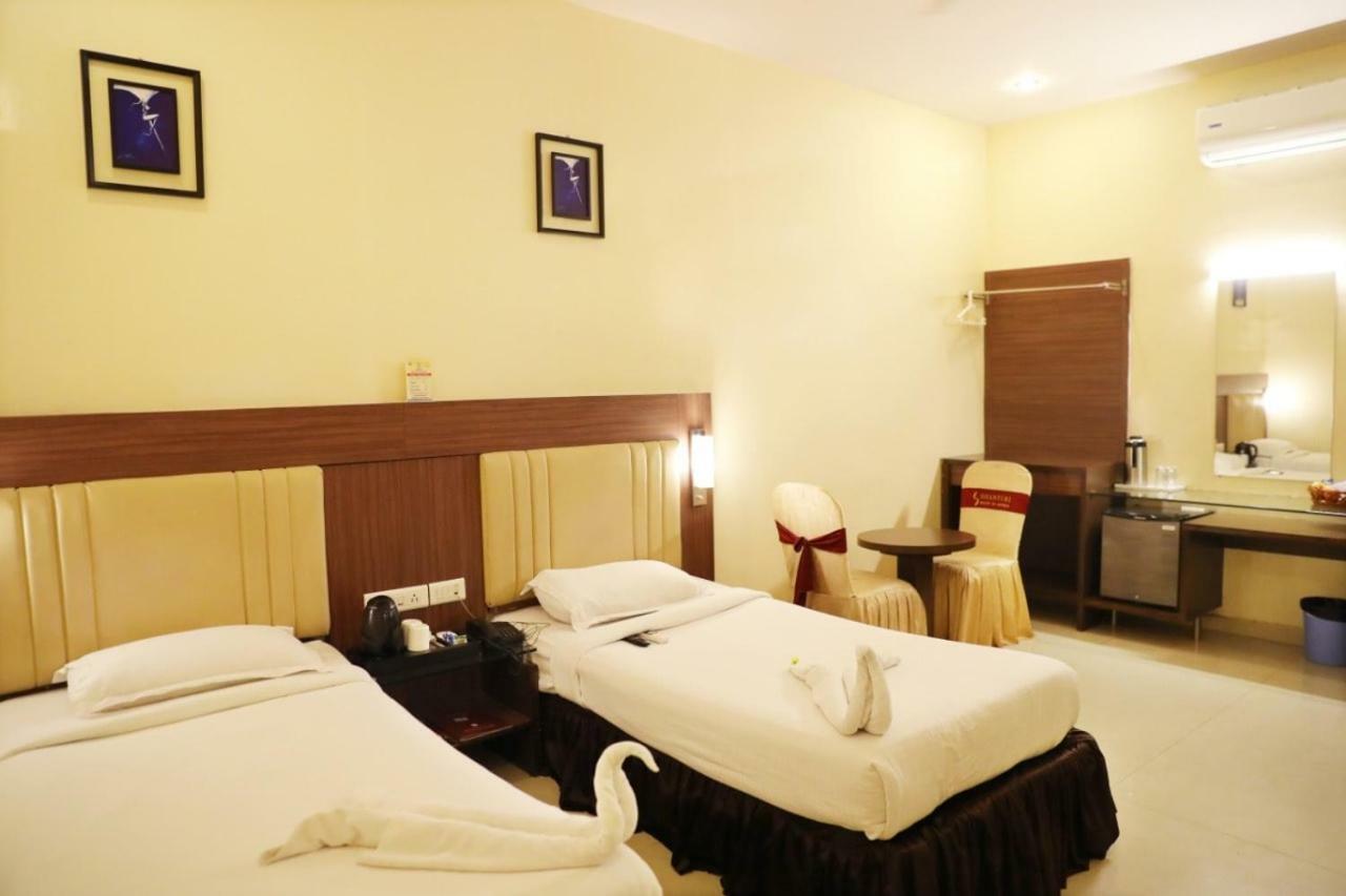 Hotel Swagath Grand Nagole Hyderabad Eksteriør bilde