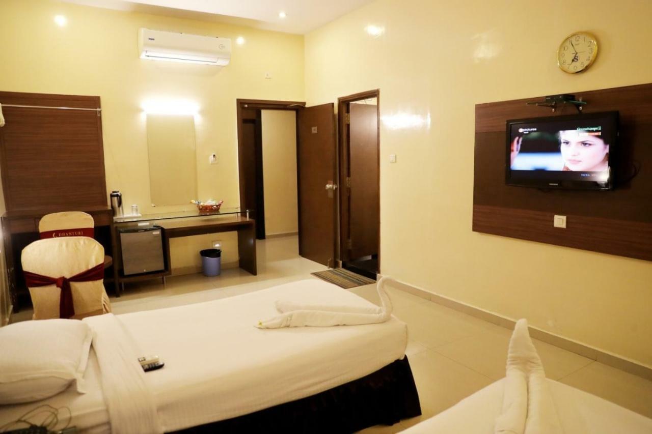 Hotel Swagath Grand Nagole Hyderabad Eksteriør bilde